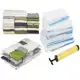 Kit 05 Saco a Vácuo Viagem Roupa 50 x 60 cm Clink + Bomba em oferta