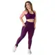 Conjunto Calça Legging e Cropped Fitness Academia Feminino Verão em oferta
