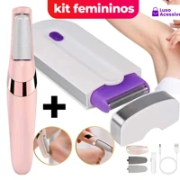 Imagem da promoção kit de cuidados femininos Lixador de Pé Elétrico Portátil Profissional Para Cuidados Com