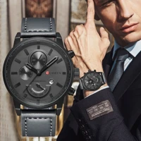 Imagem da promoção Curren Relógio Masculino Quartz Analógico À Prova D 'Água 8217xs