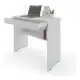 Mesinha Computador Multiuso Escritorio Vitória 1 Gaveta - Cor em oferta