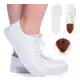 Tênis Feminino Branco Estilo Casual Super Confortável Peri Modas - PeriModas em oferta