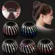 Fashion Ball Head Hair Clip com Rhinestone e Iron para Modelagem de Cabelo Feminino em oferta