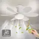 Ventilador de Teto com 6 Pás e Controle Remoto Ajustável Bivolt 40w Envio Imediato!!! em oferta