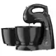 Batedeira Britânia Perola 550 Turbo Double Bowl Preta 500W em oferta