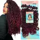 Cabelo Bio Orgânica Taissa Cacheado 60cm 300g em oferta