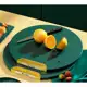 Tabua Verde Redonda Anti-Derrapante , Placa De Corte À Prova De Mofo em oferta