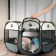 Casinha Para Pets Gatos Grande Dobrável Portátil 4 Cores em oferta