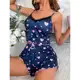 Pacote 10 Baby Doll Estampados de Rendinha Ajustavel em oferta