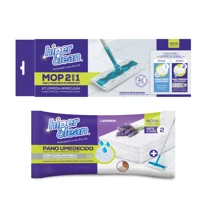 Imagem da promoção Mop 2 em 1 Hiper Clean + Pano Umedecido Lavanda