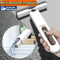 Imagem da promoção Mini Rodo Esfregão Absorvente Portátil Limpeza Multifuncional Mesa Janela Forte Rotativo