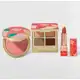 Kit Paleta de Sombras + Blush Cintilante + Batom Nude Capri OCÉANE em oferta