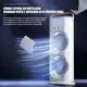 Mini Refrigerador De Ar Ventilador Umidificador Dupla Giratório+rgb Climatizador Ar C/ Reservatório em oferta