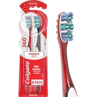 Imagem da oferta Escova Dental 360º Luminous White Colgate (2 unidade)