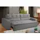 Sofá Retrátil Reclinável 3 Lugares C Molas 1,80m Vegas Suede Cor Cinza em oferta