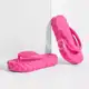 Chinelo Feminino Plataforma trançado Anabela Salto Muito Leve 100% em EVA em oferta