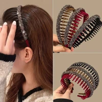 Imagem da promoção Floculante Diamante Brilhante Fita de Cabelo Clip de Cabelo Acessórios de Cabelo para Adulto