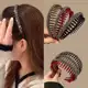 Floculante Diamante Brilhante Fita de Cabelo Clip de Cabelo Acessórios de Cabelo para Adulto em oferta