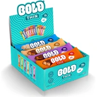 Imagem da promoção Barra de Proteína BOLD Snacks Thin Mista (12g de Proteína) - Caixa com 12 unidades