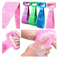 Imagem da promoção Cinta Escova De Banho Silicone Massageador Esfoliação