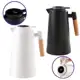 KIT1/KIT2 Garrafa Térmica 1 Litro Com Termômetro Led Para Chás / Café Nórdica Design Moderno Cabo Ma em oferta