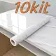 10 Adesivos De Cozinha Resistente A Agua/Óleo/Fogo Medidas Usável Em Fogão/Armário/Porta Inovação Co em oferta
