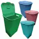 Cesto De Roupa Suja 72 Litros Rattan Resistente Lavanderia Organizador - BIG MIX em oferta