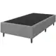 Base Cama Box Solteiro Umaflex 26x88x188cm Beta em oferta