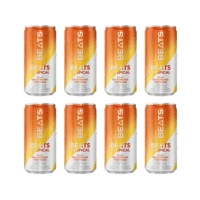 Imagem da promoção Bebida Mista Beats Tropical Gin e Frutas Tropicais - 269ml 8 Unidades