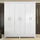 Guarda-Roupa Casal 6 Portas Falco Yescasa em oferta