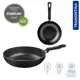Frigideira Funda Panela Tramontina 24cm Antiaderente 2,2 Litros Alumínio em oferta