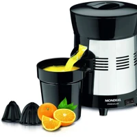 Imagem da Promoção Extrator de Sucos Turbo Premium, Mondial, Preto/Inox, 250W, Bivolt - E-10