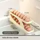 Organizador Porta Ovos Suporte 4 Andares Rolante Para 30 Ovos Dispenser Armazena e organizador de Ge em oferta