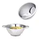 Kit Escorredor De Macarrão + Escorredor De Arroz Aço Inox - Mimo Style em oferta