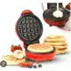 Maquina De Fazer Donuts Rosquinhas Portátil 110v Assadeira Compacta Antiaderente Doce Confeitaria Ca em oferta
