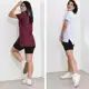 KIT 2 BLUSAS FEMININA SOBRE LEGGING, COBRE BUMBUM, ACADEMIA em oferta