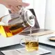 Chaleira Chá Vidro Infusor 750ml Bule Chá em oferta