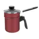 Cuscuzeiro Mini 2 Peças Antiaderente Cereja Multi Uso em oferta