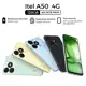 Celular Itel A50 Tela 6.6" HD 3GB RAM 64GB/128GB ROM Dual sim Octacore Versão Global em oferta