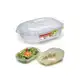 Travessa Arroz Salada com Tampa para Microondas Nitron 1,5L em oferta