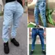 Calça JEANS Jogger Masculina Premium em oferta