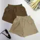 Kit 2 Peças Short Feminino Moletom Moletinho Shortinho Soltinho Confortável Algodão em oferta