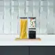 Kit Potes Porta Mantimento Hermético Quadrado Cozinha Potes Herméticos Quadrados em oferta