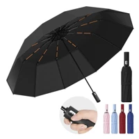 Imagem da promoção Guarda Chuva Abre E Fecha Automático Reforçado Contra Vento