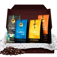 Imagem da promoção Kit 4 Pacotes Café Especial Em Grãos Coffee Mais Variedades - 4 x 250g