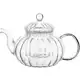 Bule Chaleira com infusor em vidro borossilicato 600ml em oferta