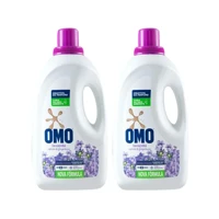 Imagem da promoção Kit Sabão Líquido Omo Lavagem Perfeita Lavanda - 3L Cada 2 Unidades