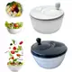 Centrífuga De Salada Secador Verduras Manual 4 Litros em oferta