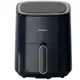 Fritadeira Elétrica Air Fryer Gaabor Pares Digital Touch sem Óleo 3.5L 127V 1400W Cinza AF40TBK01A1 em oferta