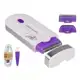 Depilador Elétrico Feminino Recarregável Bivolt Removedor de Pelos Feminino Eficiente Com Luz Ativa em oferta